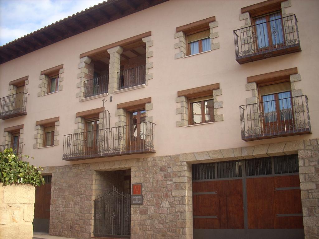 Apartamentos Turisticos El Refugio Мора де Рубиелос Екстериор снимка
