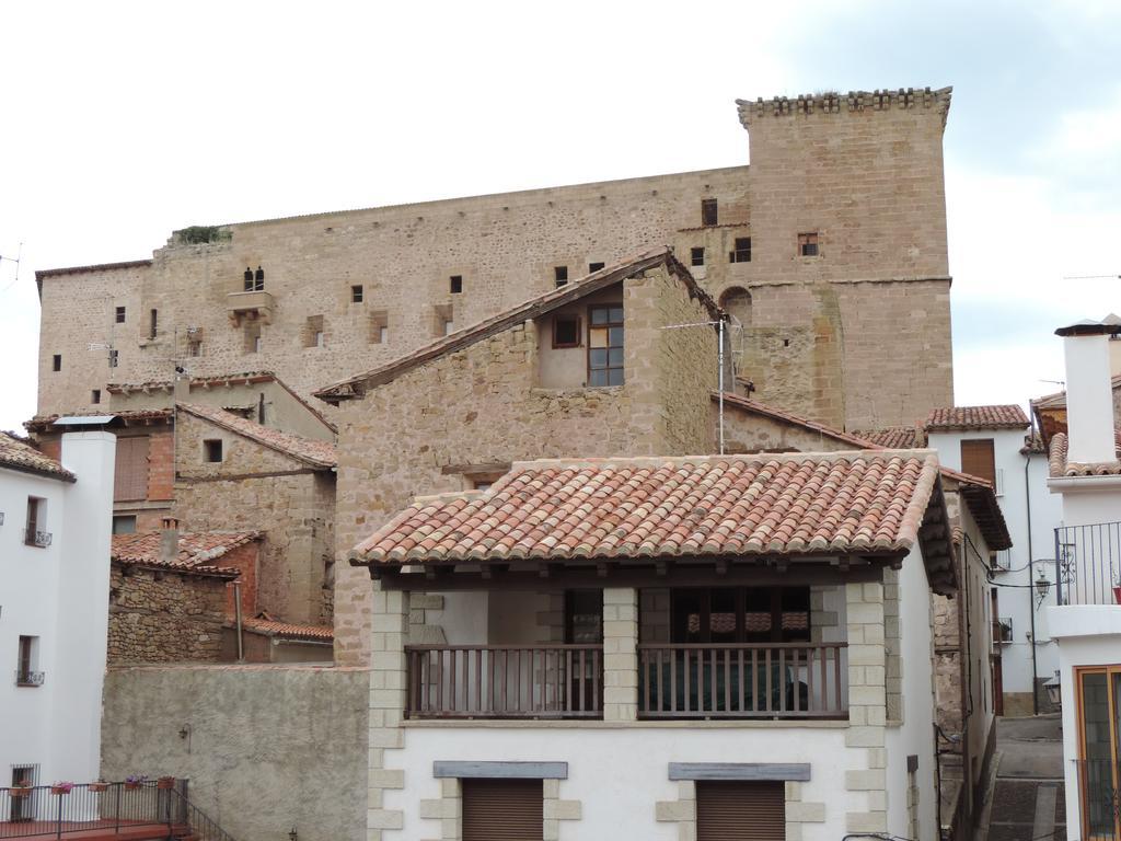 Apartamentos Turisticos El Refugio Мора де Рубиелос Екстериор снимка